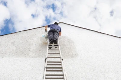 Peinture extérieure à Hiermont — façades et ravalement