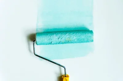 Peinture intérieure à Hiermont — murs, plafonds et boiseries